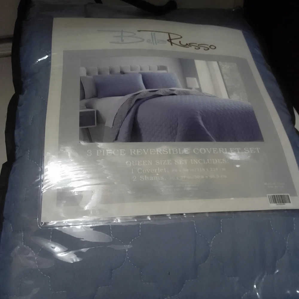 Sky Blue Comforter Set‎